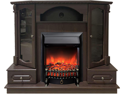 Электрокамин Вилс AO с очагом Fobos