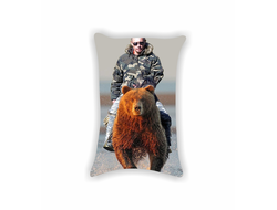Подушка с Путиным №3