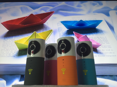 Видеоняня /WiFi видеокамера CleverDog с DVR