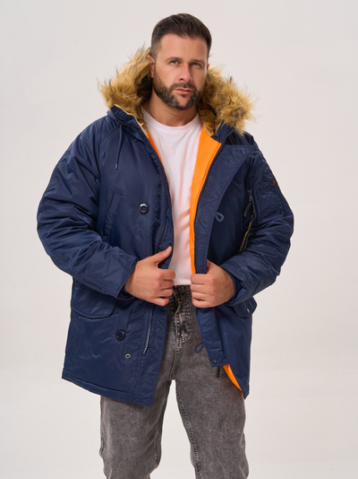 Куртка HUSKY CLASSIC REP.BLUE/ORANGE