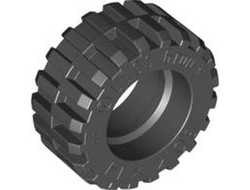 Tire 30.4 x 14 Offset Tread - Band Around Center of Tread, Black (92402 / 4619323)