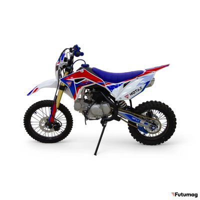 Питбайк MOTAX MX 125 Белый-синий