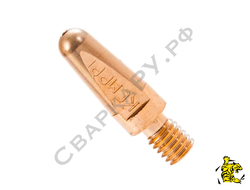Наконечник токосъемный горелки MIG/MAG Kemppi для FE,MMT,PMT ф0.8мм М6х28мм Fe,Cw
