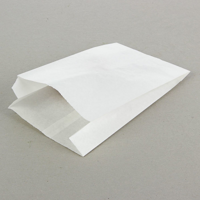 Пакет бумажный без окна б/р (белый), 180*90*300мм