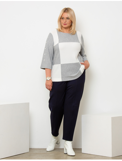 Одежда для полных женщин 2022 интикома купить, блузы туники топы больших размеров кемерово интикома