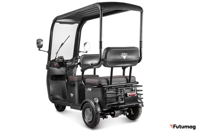 Электротрицикл Rutrike Gelbert Bos 48V/60V 800Вт черный