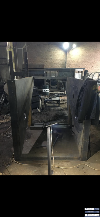 Шредер однороторный 800-2000 мм