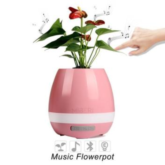 Умный музыкальный горшок для цветов SMART MUSIC FLOWERPOT