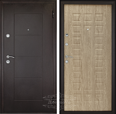 ФЕРРОНИ. ЙОШКАР NEW  8 мм, АНТИК МЕДНЫЙ/ ЕЛЬ КАРПАТСКАЯ (МИНЕРАЛЬНАЯ ПЛИТА)