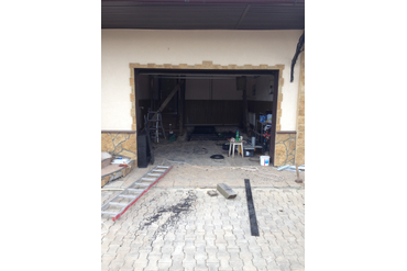 Монтаж погреба в гараже