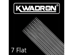 (УЦЕНКА) 7 FLLT - Flat long taper (0,35 mm) "Иглы - Kwadron"