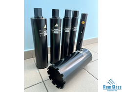 Алмазная коронка 116х350мм х1 1/4UNC