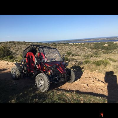 Багги GreenCamel Намиб A5000 (60V 3999W 84Ah R10 Дифференциал)