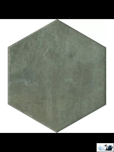 Керамогранит Kerama Marazzi Гроссето 20x23 см зелёный матовый под бетон купить в магазине Marysя