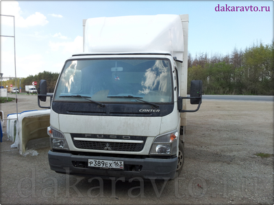 ОБТЕКАТЕЛЬ Спойлер на MITSUBISHI FUSO CANTER МИЦУБИСИ ФУСО