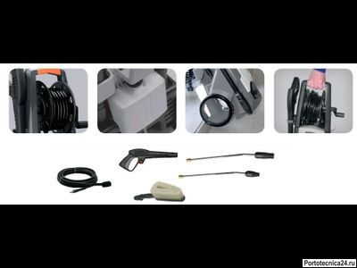 Мойка высокого давления Portotecnica АВД Comet KLS 1600 Gold Extra Total stop