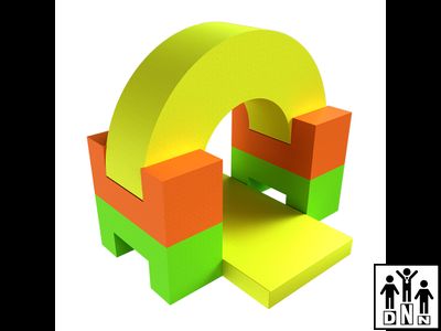 Мягкий спортивный модуль «Дуга»