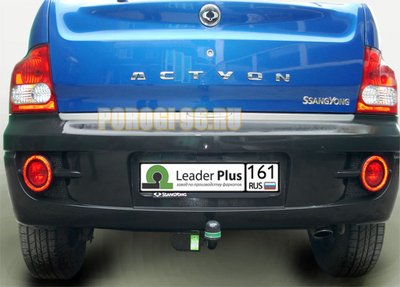 Фаркоп Лидер-Плюс для SsangYong Actyon 2006-2009
