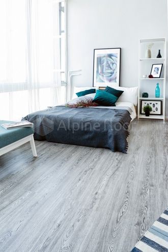 Кварц-виниловая плитка ПВХ Alpine Floor Classic ECO 134-6 Ясень