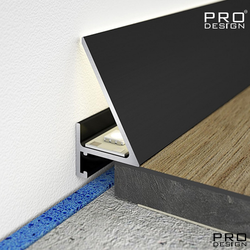 Щелевые плинтуса