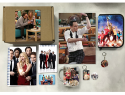 Боксы Теория большого взрыва, The Big Bang Theory