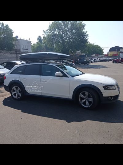 Бокс THULE Dynamic L (235x94x35см 430л) white