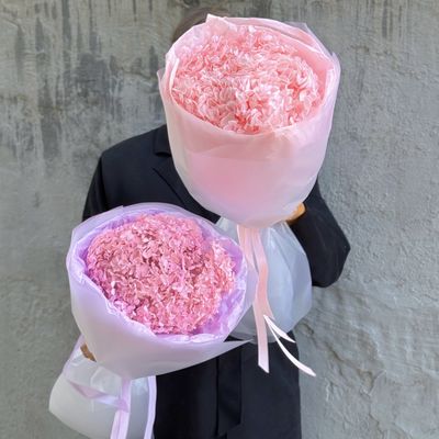 Букет из стабилизированной гортензии