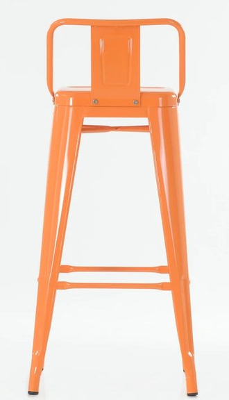 Барный стул N-242 Tolix Style BR , цвет каркаса RAL