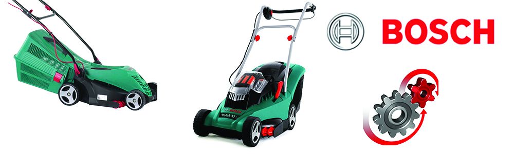 Ремонт газонокосилок Bosch