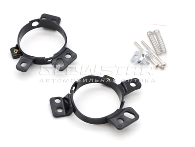 Билед ПТФ модули Aozoom M10 TANK, 12V, 3000K (комплект, 2шт)