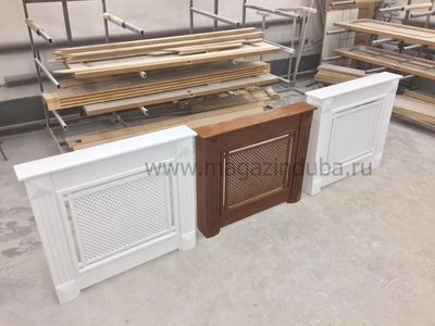 Экран на радиатор №3