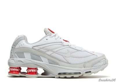 Nike Shox Ride 2 x SUPREME White/Белые Мужские (41-45)