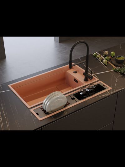 Смеситель OMOIKIRI Kanto-2 Plus-SB