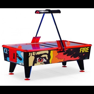 Аэрохоккей "Ice &amp; Fire" 6 ф (жетоноприемник)