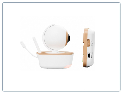 Ramili Baby RV1300RC Видеоняня с моторизованной камерой и монитором 4,2", с DVR