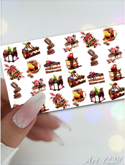 Слайдер-дизайн для акцентов by Anna Tkacheva Art.1229