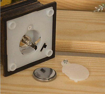 Фонарь новогодний Олень, 12х6х6 см