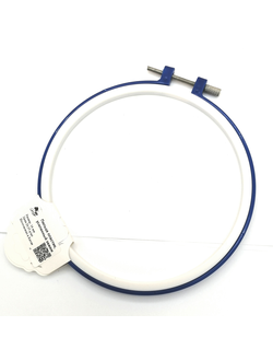 Пяльцы пластиковые усиленные, 16 см