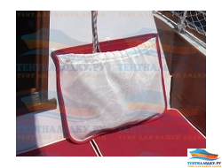 Карман для шкотов и фалов, ручек