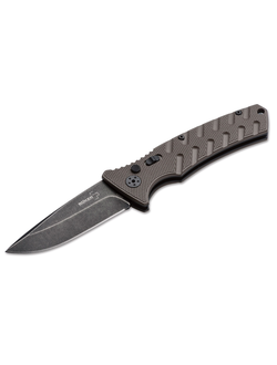 Складной автоматический нож Boker 01bo424 Strike Coyote Spearpoint