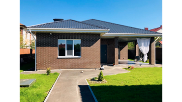 Строительство одноэтажного дома в Энгельсе (2019)