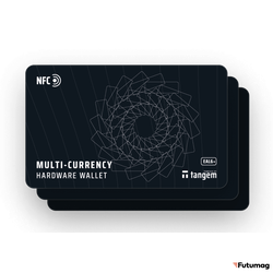 Криптовалютный кошелек Tangem Wallet набор из 3 карт