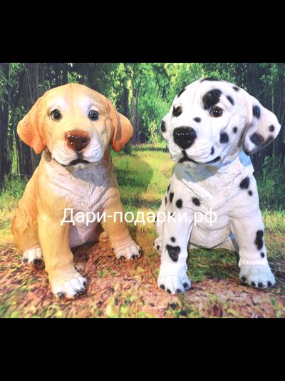 ЛАБРАДОР щенок 24*23см  полистоун Россия 895-012704