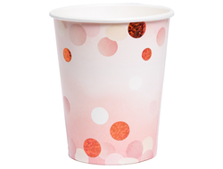 Стакан Розовая дымка 250мл 6шт/уп