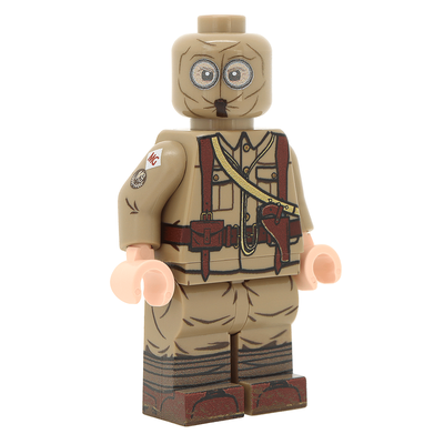 Отряд английских пулеметчиков в металлической коробке | WW2 German Machine Gun Team