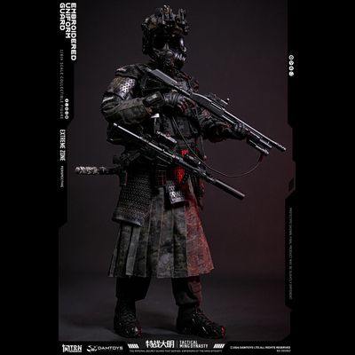 ПРЕДЗАКАЗ - Спецназовец-самурай - Коллекционная ФИГУРА 1/6 Tactical Group Extreme Zone Special Warfare Ming Dynasty Jinyiwei (EBS003) - DAMTOYS X TRN ?ЦЕНА: 38900 РУБ.?