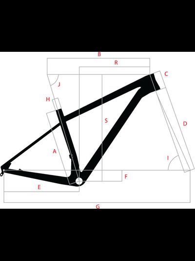 Велосипедная рама Format 1110