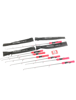 Удилище зимнее Team Dubna Vib Special