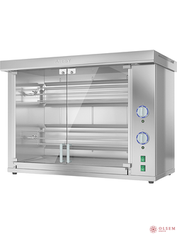 Гриль для кур ATESY Командор-2/2 М