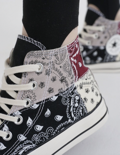 Offspring x converse chuck hot sale 70 patchwork